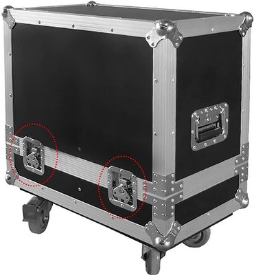 Pengolahan dan Pengerjaan Kayu Logam Toggle Latch Baja Rinsless Aluminium Baja Karbon