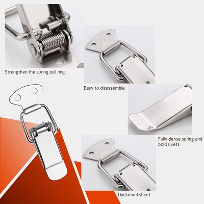 Industrial Heavy Duty Adjustable Toggle Latch Untuk Aman Dan Tepat Clamping