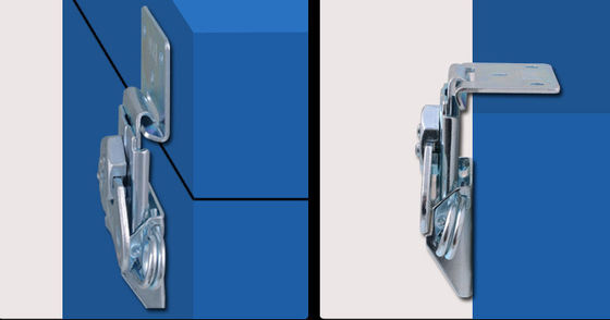 Custom Heavy Duty Toggle Latch Clamp Baja tahan karat Aluminium