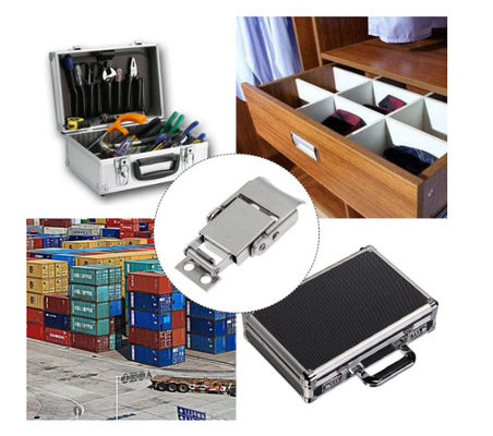 Toggle Buckle Clips Stainless Steel Carbon Iron Stamping Punching Polished Powered Zinc Plated Sheet Clamps