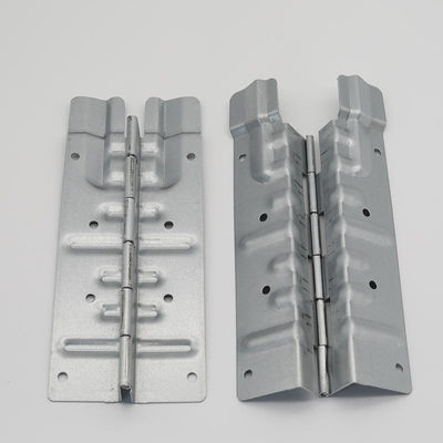 1.2mm Ketebalan Palet Kayu Galvanis Big Hole Collar Hinges Untuk Lipat Palet Collar