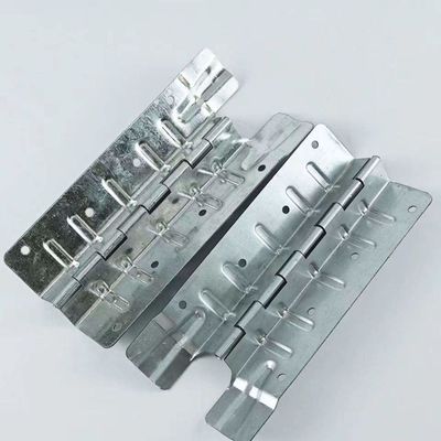 Hardware Aksesoris Heavy Duty 1.2mm Ketebalan Lipat Kotak Kayu Palet Collar Hinge