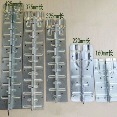 Hardware Aksesoris Heavy Duty 1.2mm Ketebalan Lipat Kotak Kayu Palet Collar Hinge