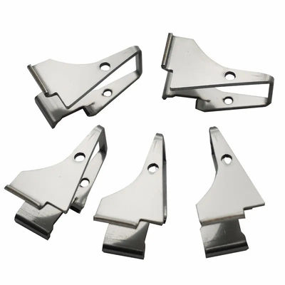 Pemotongan laser presisi untuk pembuatan lembaran logam khusus, khusus untuk bagian-bagian stamping logam aluminium dan kuningan