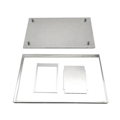 OEM Laser Cutting Welding Metal Stamping Parts Aluminium Custom Stainless Steel Sheet Metal Fabrication
