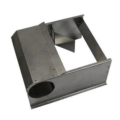 Pembuatan lembaran logam dari aluminium dan stainless steel melalui proses lentur dan stamping