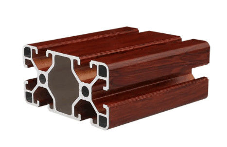 4080 Bagian Aluminium Ekstrusi Aluminium Ekstrusi T Slot Profil Aluminium 40 X 40