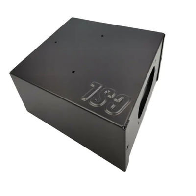 Custom Computer Assemble Bending Carbon Steel Aluminium Sheet Metal Frame Case Pembuatan