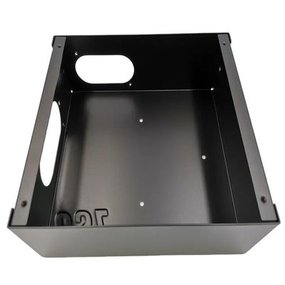 Custom Computer Assemble Bending Carbon Steel Aluminium Sheet Metal Frame Case Pembuatan