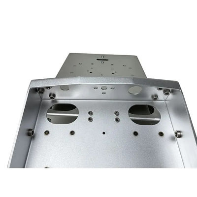 Aluminium Sheet Metal Enclosure Laser Cutting Service Custom Metal Parts dari stainless steel Custom Sheet Metal Fabrication