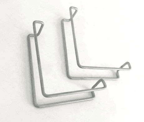 Galvanized Steel Spring Snap Kayu Crate Metal Wire Clips