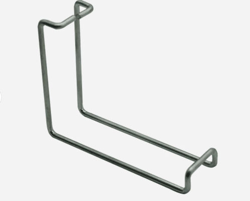 116 x 89 mm Double Wire Crate Clips dengan Diameter Wire 4 mm