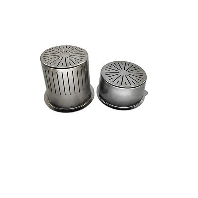 OEM ODM Bagian Logam yang Ditarik Dalam Baja Rostless Aluminium Yang Sangat Dipolih