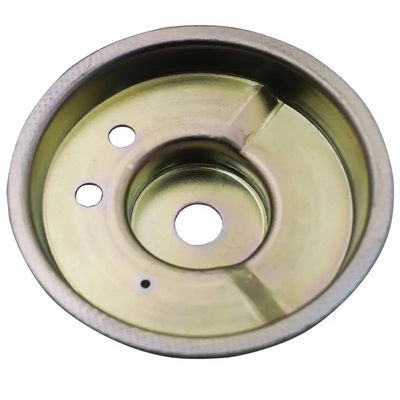 Powder Coating Black Deep Drawn Metal Stamping 0.1mm