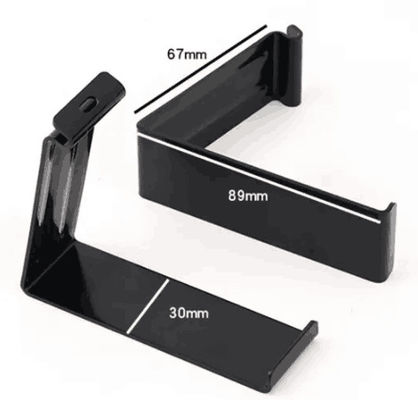 Logo Disesuaikan Plywood Box Reusable Assembling Crate Clip Spring Steel Snap Crate Clips