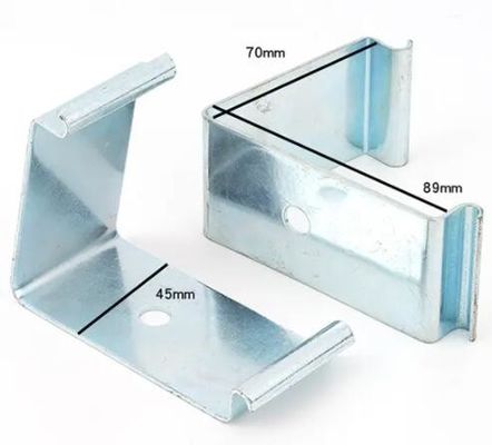 Logo Disesuaikan Plywood Box Reusable Assembling Crate Clip Spring Steel Snap Crate Clips