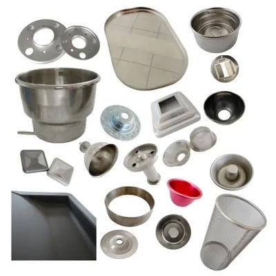 ODM OEM Deep Drawing Sheet Metal Stainless Steel Aluminium Tinggi Dipuluskan