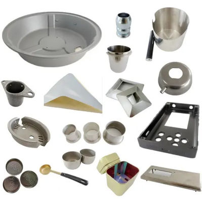 ODM OEM Deep Drawing Sheet Metal Stainless Steel Aluminium Tinggi Dipuluskan