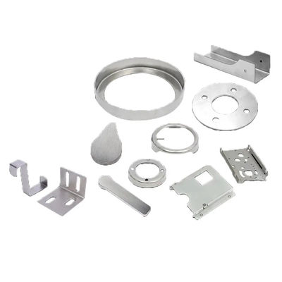OEM Baja tahan karat Bagian logam yang ditarik dalam Bagian percetakan aluminium