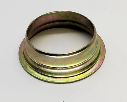 Bagian-bagian logam khusus Pembuatan Powder Coating Black Deep Draw Components