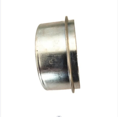 Bagian-bagian logam khusus Pembuatan Powder Coating Black Deep Draw Components