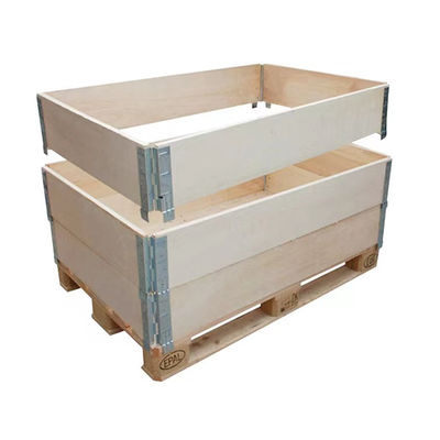 Kotak Kayu Palet Kerah Gelang Kasus Lipat Hardware Box Boarding Gelang Kerah Palet Ketebalan 1,2 mm
