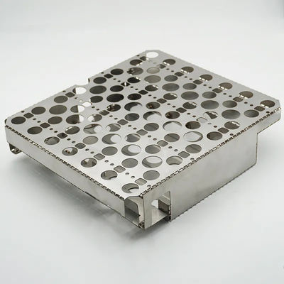 Aluminium Sheet Bending Laser Cut Metal Parts Custom Stainless Steel Metal Bracket Fabrication