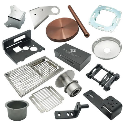 Fasilitas pemotongan laser stainless steel