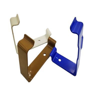 Carbon Steel Stamping Punching Powered Zinc Plated Sheet Clamps Crate Clips