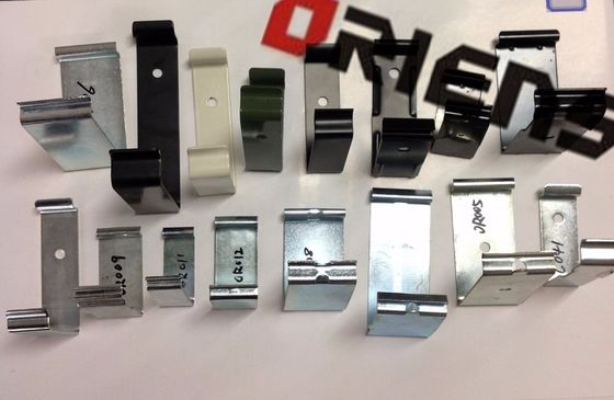 Carbon Steel Stamping Punching Powered Zinc Plated Sheet Clamps Crate Clips