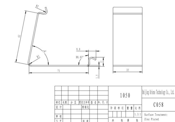 ODM OEM Steel Crate Clip Metal Snap Clip yang dapat digunakan kembali Spring Steel Plywood Box Clip