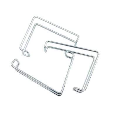 Clamp Wire Vault Crating Hardware Kayu Case Spring Lock Clips