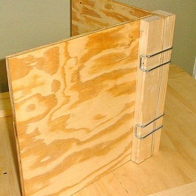 Clamp Wire Vault Crating Hardware Kayu Case Spring Lock Clips