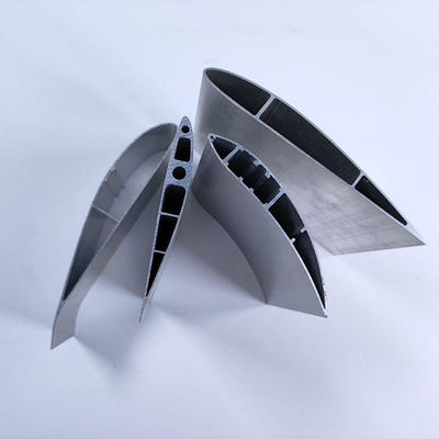 Custom 6063 Aluminium Extrusion Parts With Anodized Surface Untuk Fan Blades