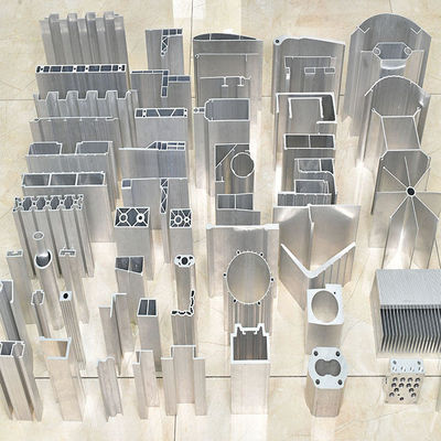 Custom 6063 Aluminium Extrusion Parts With Anodized Surface Untuk Fan Blades