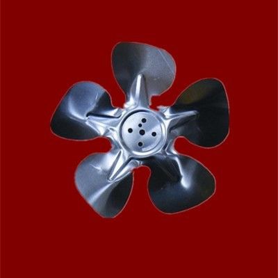 Aplikasi industri dan otomotif rumah tangga Lembar kipas aluminium