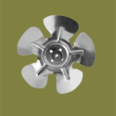 Aplikasi industri dan otomotif rumah tangga Lembar kipas aluminium