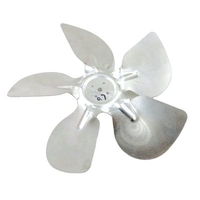 T5 T6 Aluminium Fan Blades Pengolahan Permukaan Anodisasi