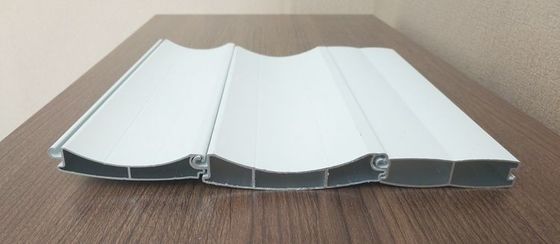 5.8-6.0M Bagian Aluminium Extrusion Roller Shutter Pintu 6063 6061 6005 6060