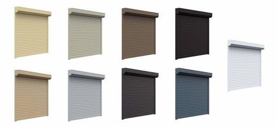 5.8-6.0M Bagian Aluminium Extrusion Roller Shutter Pintu 6063 6061 6005 6060