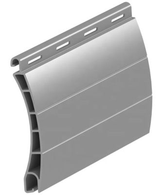 5.8-6.0M Bagian Aluminium Extrusion Roller Shutter Pintu 6063 6061 6005 6060