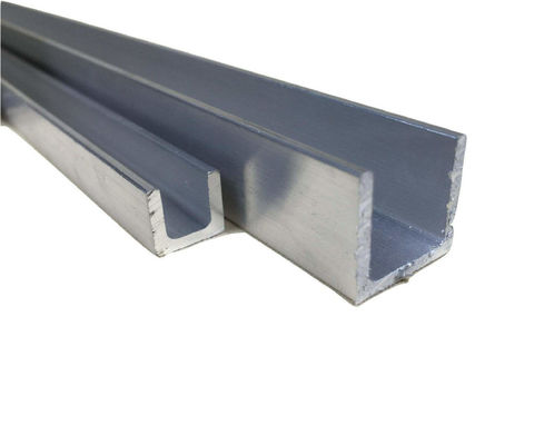 Anodized AL Profiles 6063 Komponen Aluminium Struktural yang Diekstrusi
