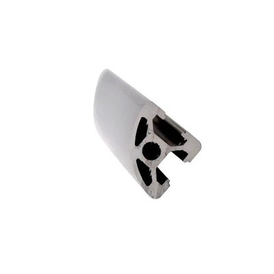 Anodized AL Profiles 6063 Komponen Aluminium Struktural yang Diekstrusi