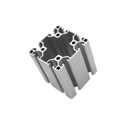 Anodized AL Profiles 6063 Komponen Aluminium Struktural yang Diekstrusi