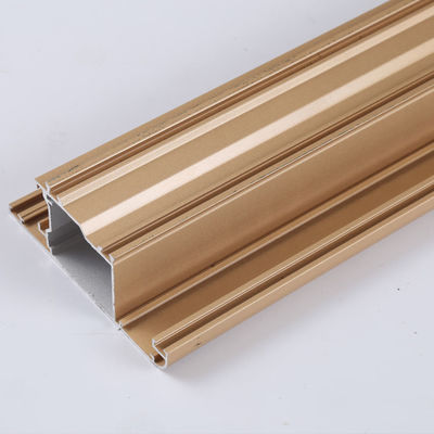Perawatan Permukaan Bagian Aluminium Ekstrusi Untuk Pintu Awning Lemari