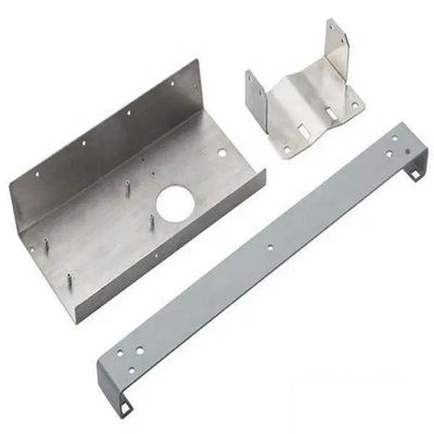 Bagian Logam Stamped Bending Laser Cut Metal Parts ISO9001 Fabricator Custom Sheet Metal Fabrication