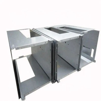 Pengelasan Precision Metal Parts Stainless Steel Laser Cutting Service Brass Square Sheet Metal Stamping