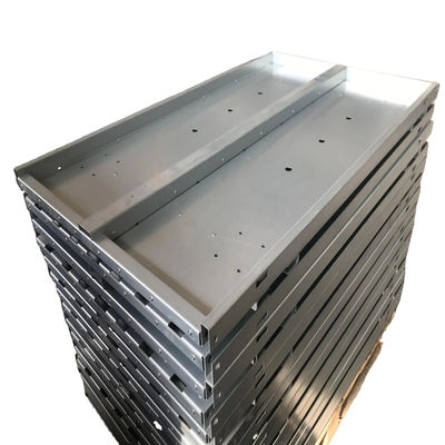 Bagian logam yang dipotong laser dari baja tahan karat aluminium baja karbon