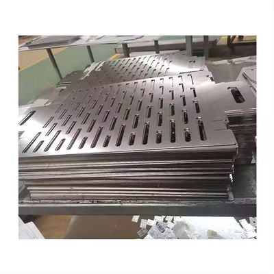 Custom Aluminium Laser Cut Metal Parts Stainless Steel Sheet Metal Laser Cutting And Welding Fabrication Sheet Metal