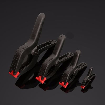 Klip Plastik Kekuatan Tinggi Tipe 1 Inci Nylon Spring Clamp 2" 4" 6" 9" Alat Pengerjaan Kayu